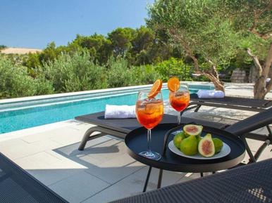 Gemütliches Ferienhaus : Region Krvavica für 6 Personen