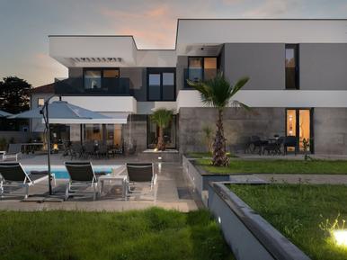 Gemütliches Ferienhaus : Region Zaton (Zadar) für 10 Personen