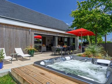 Gemütliches Ferienhaus : Region Bretagne für 6 Personen