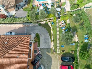 Gemütliches Ferienhaus : Region Castelletto di Brenzone für 4 Personen
