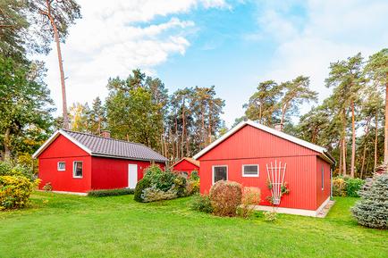 Gemütliches Ferienhaus : Region Retgendorf für 6 Personen