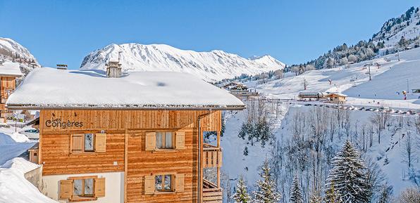  Für 7 Personen: Hübsches Apartment / Ferienwohnung in der Region Le Grand Bornand