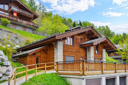 Gemütliches Ferienhaus : Region Romandie für 9 Personen