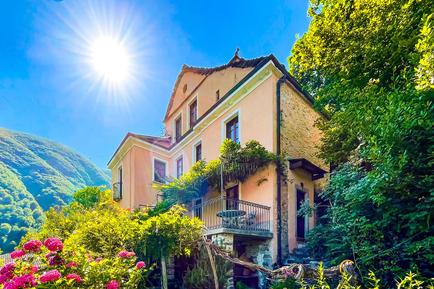 Gemütliches Ferienhaus : Region Tessin für 2 Personen