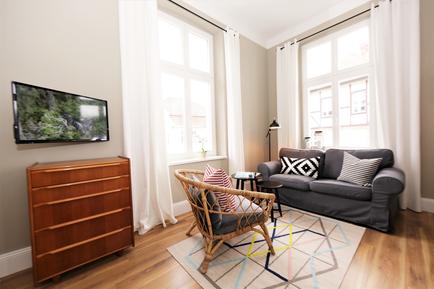  Für 2 Personen: Hübsches Apartment / Ferienwohnung in der Region Ostseebad Heringsdorf
