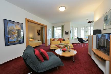  Für 3 Personen: Hübsches Apartment / Ferienwohnung in der Region Ahlbeck