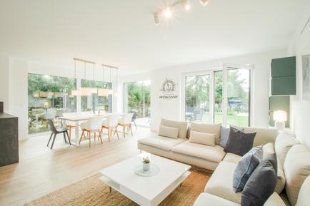 Gemütliches Ferienhaus : Region Ostseebad Heringsdorf für 8 Personen
