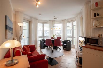  Für 4 Personen: Hübsches Apartment / Ferienwohnung in der Region Bansin