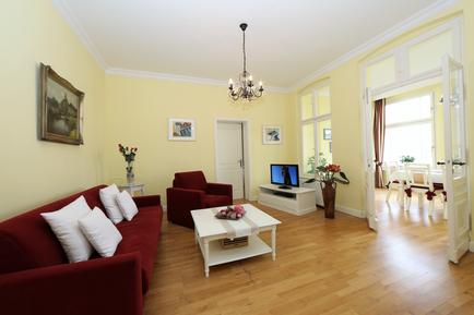  Für 4 Personen: Hübsches Apartment / Ferienwohnung in der Region Ostseebad Heringsdorf