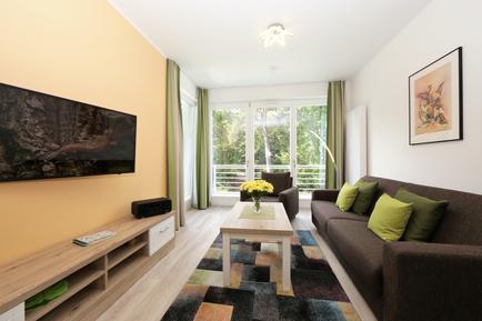  Für 4 Personen: Hübsches Apartment / Ferienwohnung in der Region Ahlbeck