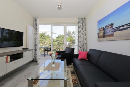  Für 2 Personen: Hübsches Apartment / Ferienwohnung in der Region Ahlbeck
