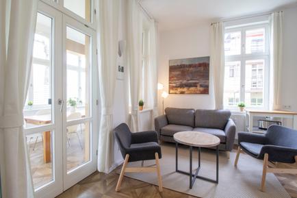  Für 4 Personen: Hübsches Apartment / Ferienwohnung in der Region Ahlbeck