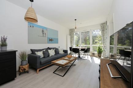  Für 4 Personen: Hübsches Apartment / Ferienwohnung in der Region Ahlbeck