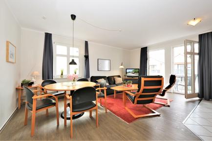  Für 4 Personen: Hübsches Apartment / Ferienwohnung in der Region Ahlbeck