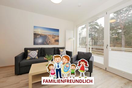  Für 6 Personen: Hübsches Apartment / Ferienwohnung in der Region Ahlbeck