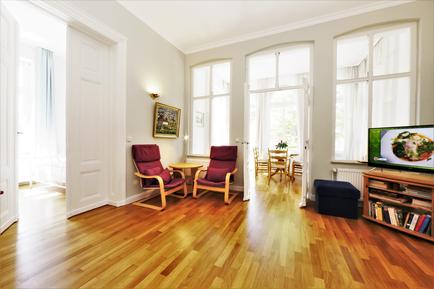  Für 4 Personen: Hübsches Apartment / Ferienwohnung in der Region Ostseebad Heringsdorf