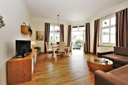  Für 4 Personen: Hübsches Apartment / Ferienwohnung in der Region Ostseebad Heringsdorf