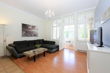  Für 4 Personen: Hübsches Apartment / Ferienwohnung in der Region Ostseebad Heringsdorf