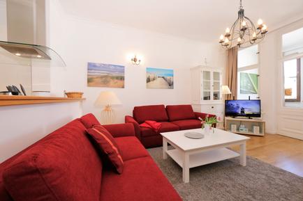  Für 4 Personen: Hübsches Apartment / Ferienwohnung in der Region Ostseebad Heringsdorf