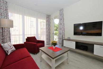  Für 4 Personen: Hübsches Apartment / Ferienwohnung in der Region Ahlbeck