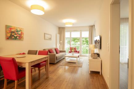  Für 4 Personen: Hübsches Apartment / Ferienwohnung in der Region Ahlbeck
