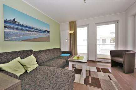  Für 4 Personen: Hübsches Apartment / Ferienwohnung in der Region Bansin
