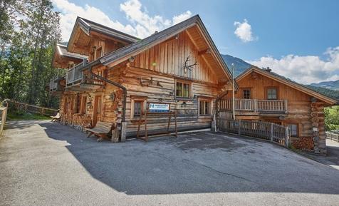 Gemütliches Ferienhaus : Region Saalbach-Hinterglemm für 8 Personen