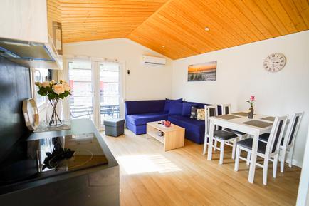 Mobilehome : Region Lohmen für 4 Personen
