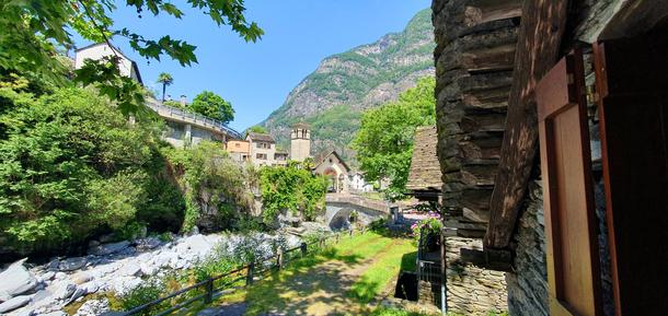  Für 4 Personen: Hübsches Apartment / Ferienwohnung in der Region Tessin