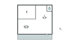  Für 3 Personen: Hübsches Apartment / Ferienwohnung in der Region Sutivan