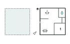  Für 4 Personen: Hübsches Apartment / Ferienwohnung in der Region Zaboric