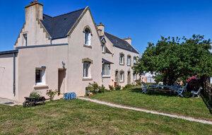 Gemütliches Ferienhaus : Region Plouhinec (Quimper) für 6 Personen