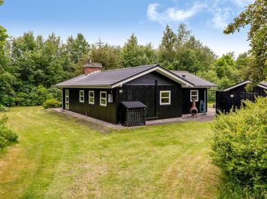 Gemütliches Ferienhaus : Region Limfjord für 4 Personen