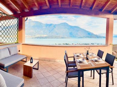 Gemütliches Ferienhaus : Region Vercana für 5 Personen