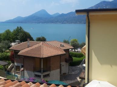 Gemütliches Ferienhaus : Region Castelletto di Brenzone für 2 Personen