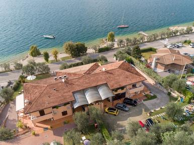 Gemütliches Ferienhaus : Region Castelletto di Brenzone für 2 Personen
