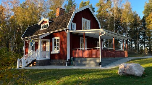 Gemütliches Ferienhaus : Region Mariannelund für 6 Personen