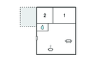  Für 4 Personen: Hübsches Apartment / Ferienwohnung in der Region Loborika