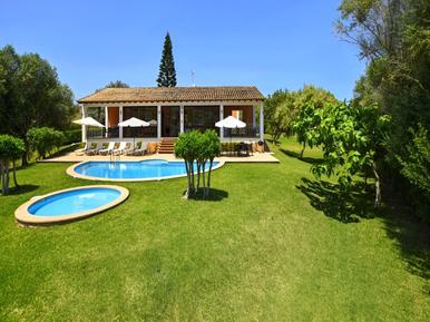 Gemütliches Ferienhaus : Region Son Servera für 8 Personen