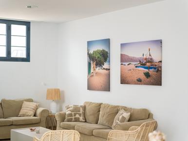 Gemütliches Ferienhaus : Region Caleta del Sebo für 8 Personen