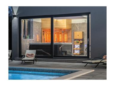 Gemütliches Ferienhaus : Region Zupaniki für 6 Personen