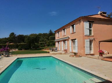 Gemütliches Ferienhaus : Region Cote d'Azur für 8 Personen