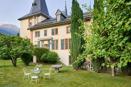 Gemütliches Ferienhaus : Region Wallis für 8 Personen