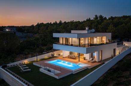 Gemütliches Ferienhaus : Region Zadar für 8 Personen