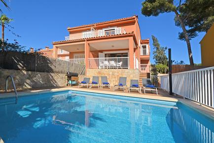 Gemütliches Ferienhaus : Region Mallorca für 6 Personen