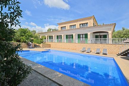 Gemütliches Ferienhaus : Region Mallorca für 12 Personen