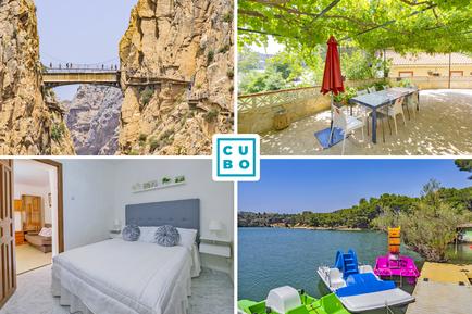Gemütliches Ferienhaus : Region El Chorro für 6 Personen