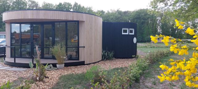 Gemütliches Ferienhaus : Region Drenthe für 4 Personen