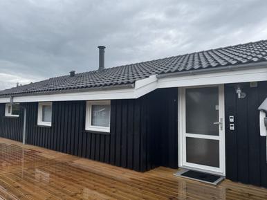 Gemütliches Ferienhaus : Region Sæby für 8 Personen