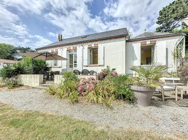 Gemütliches Ferienhaus : Region Pornic für 9 Personen